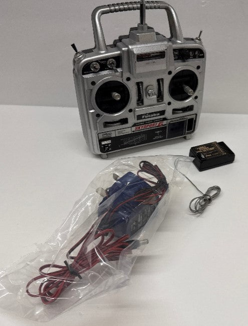 Futaba Skysport 6 Combo with Charger - 40mhz FM - Second Hand