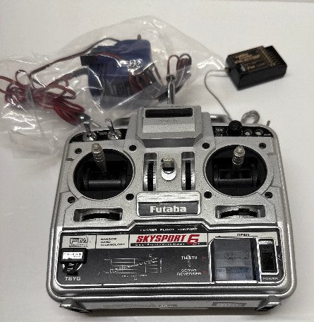 Futaba Skysport 6 Combo with Charger - 40mhz FM - Second Hand