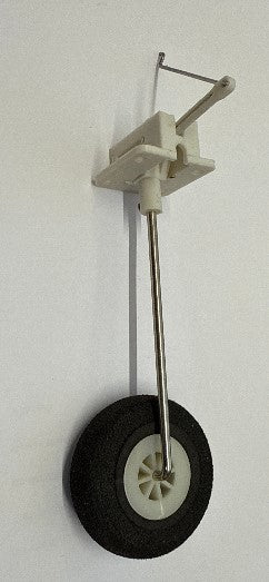 Single Mechanical Mini Retract Unit with wheel