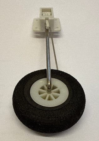Single Mechanical Mini Retract Unit with wheel