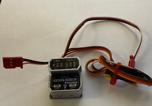 Futaba GYA553 3 Axis Gyro - EP/GP Aircraft - SECOND HAND - BAGGED