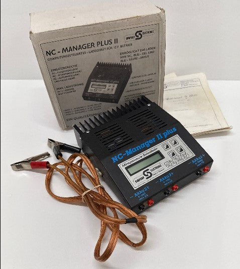 Simprop NC-MangerII Plus 12v Nimh Charger - SECOND HAND