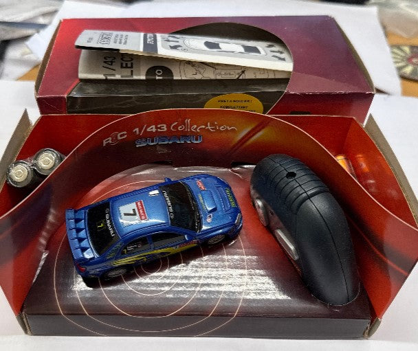 Majorette RC 1/43 Subaru on 27mhz