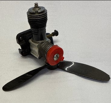 Cox Baby Bee Engine - No Tank - SECOND HAND - SOLD AS SEEN (Box 63)