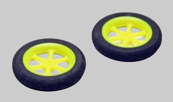 LightWeight Foam Wheels 50mm x 2
