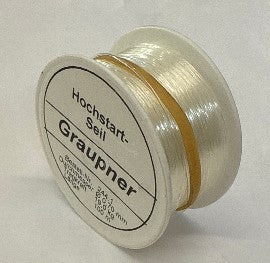 Graupner Hochstartseil Nylon Towline 0.70mm x 100m