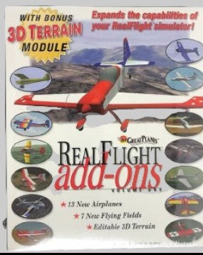 RealFlight Add-Ons Volume 1 Upgrade Software GPMZ4100