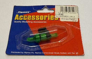 Ripmax In Line Fuel Filter (plastic) with mounting clip IP182