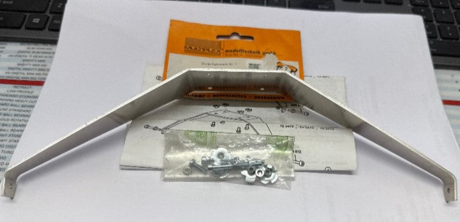 Multiplex Dural Main Under Carriage with Fixing Hardware