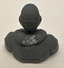 WW1 1/8 Pilot - Head and Shoulders