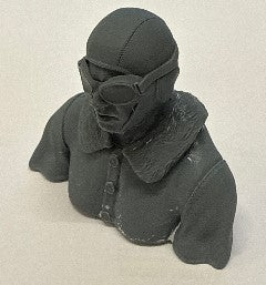 WW1 1/8 Pilot - Head and Shoulders