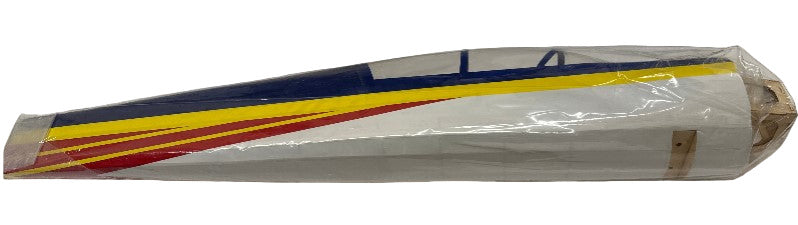 ULTRAFLY Yak Fuselage - Pre Covered Balsa/Py Construction