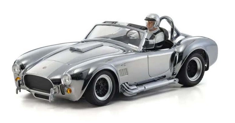Kyosho First Mini-Z 1:28 Shelby Cobra 427 S/C Chrome - Ready to Go