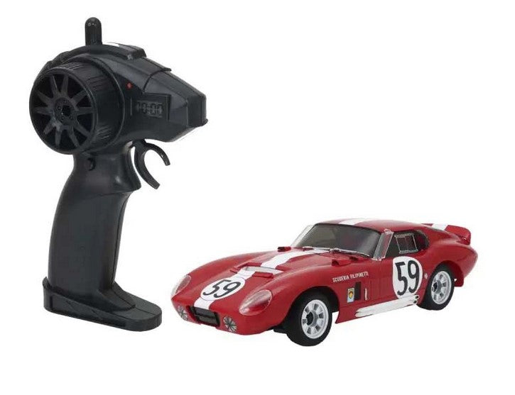 Kyosho First Mini-Z 1:28 Shelby Cobra Daytona No.59 Red - Ready to Go