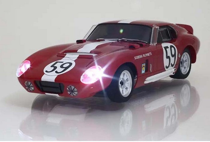 Kyosho First Mini-Z 1:28 Shelby Cobra Daytona No.59 Red - Ready to Go