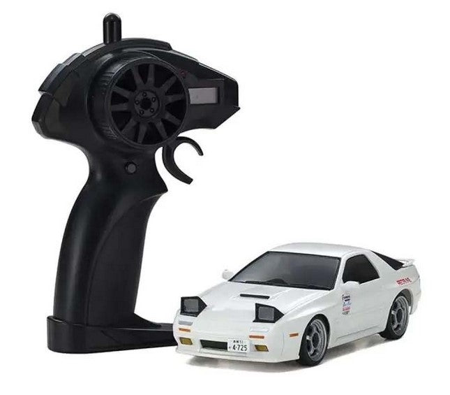 Kyosho First Mini-Z 1:28 Initial-D Mazda Savanna RX-7 FC3S WHITE - Ready to Go