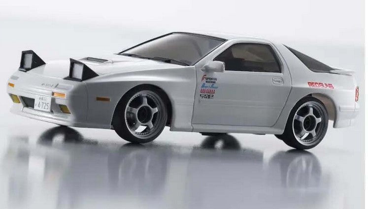 Kyosho First Mini-Z 1:28 Initial-D Mazda Savanna RX-7 FC3S WHITE - Ready to Go