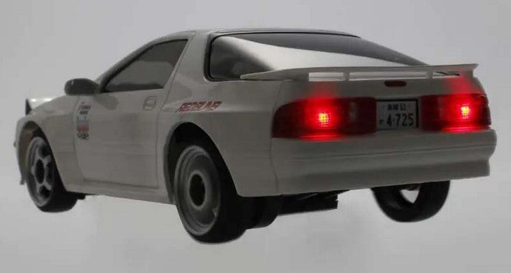 Kyosho First Mini-Z 1:28 Initial-D Mazda Savanna RX-7 FC3S WHITE - Ready to Go