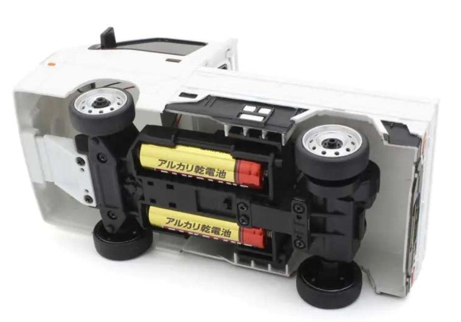 Kyosho First Mini-Z 1:28 Subaru Sambar WHITE- Ready to Go