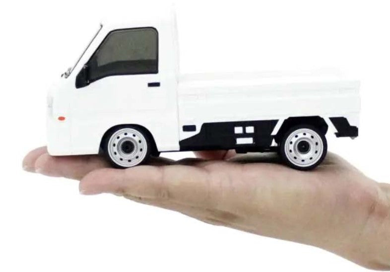 Kyosho First Mini-Z 1:28 Subaru Sambar WHITE- Ready to Go
