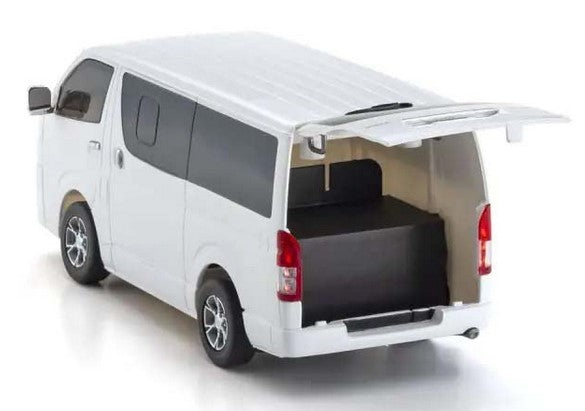 Kyosho First Mini-Z 1:28 Toyota Hi-Ace Super GL - WHITE- Ready to Go