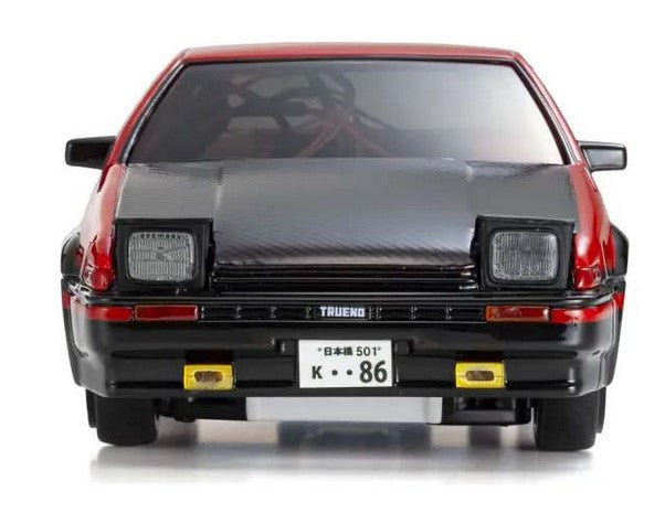 Kyosho First Mini-Z 1:28 Toyota Sprinter Trueno AE86 RD/BK - Ready to Go