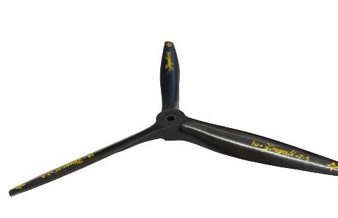 Zinger 3 Blade Prop 10 x 7.5 (New prop but white mark o reverse - as per image)