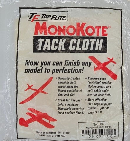 Monokote Tack Cloth
