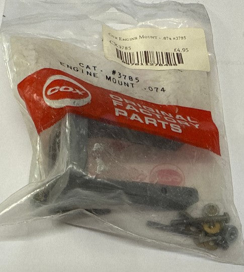 Cox 074 Engine Mount with fixing screws