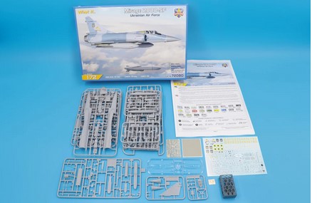 Modelsvit 1/72 Mirage 2000-5F Kit 72080