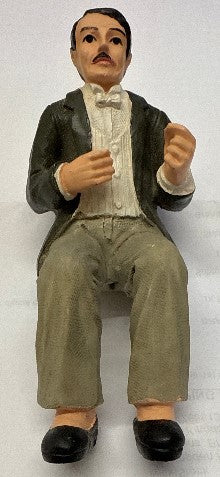 Driver Figure - Pre Built & Painted (Second Hand)