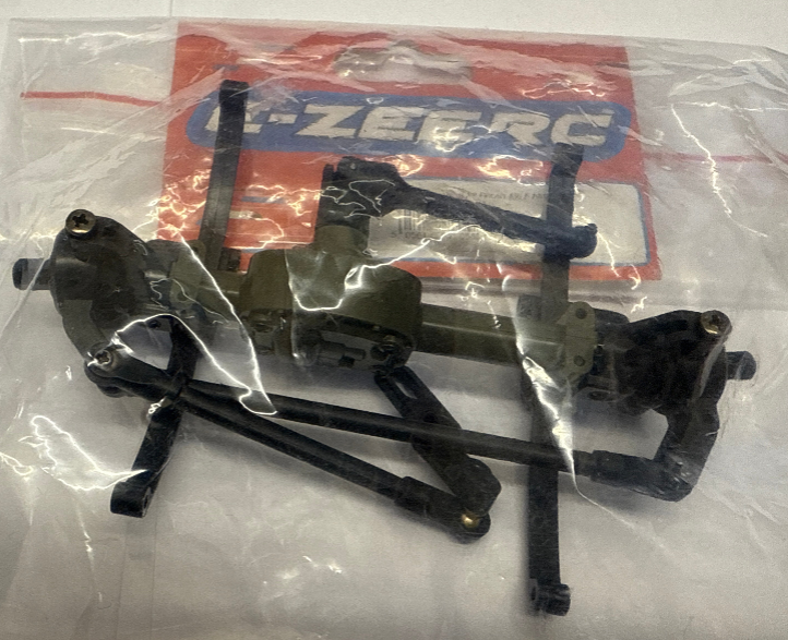 E-ZEE RC WILLYS JEEP FRONT AXLE ASSEMBLY