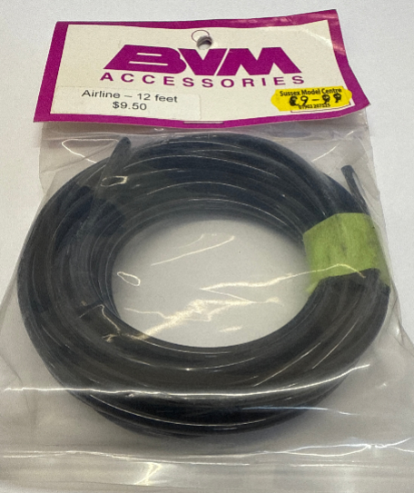 BVM Accessories Airline - Black 12 feet