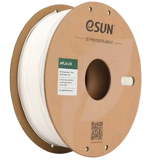 eSun ePLA-LW filament 1.75mm White 1 kg