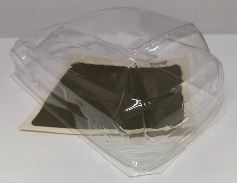 Renault Clio V6 1:12 scale - Lexan Body Shell