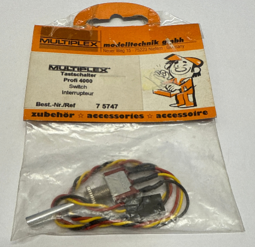 Multiplex Profi 4000 Switch 75747 (Box 27)