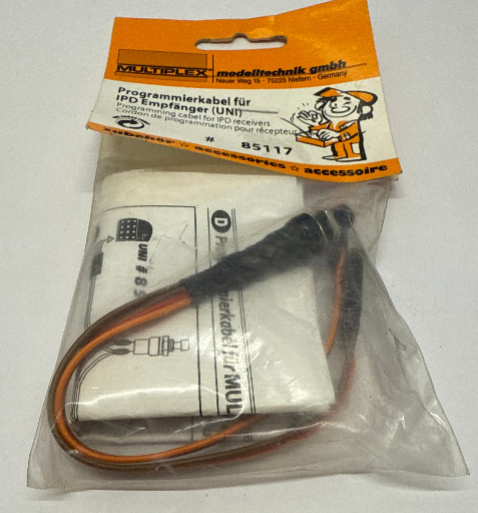 Multiplex Programming Cable for IPD Receivers 85117 (Box 27)