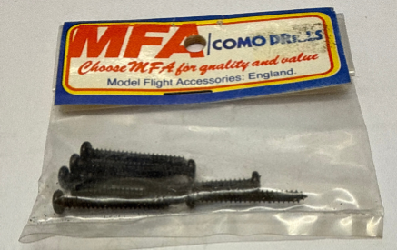 MFA BH Cross Self-Tapping Screw M3x25mm (8)