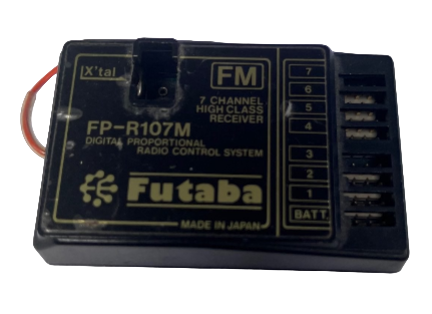 Futaba R107M 35mhz Receiver - Second Hand