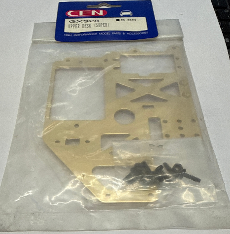 Cen Car Spares Super Upper Deck - GX1 GP Z-CENGXS28 (Box 92)