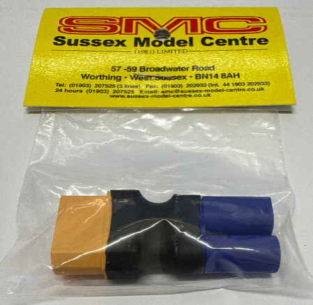 Battery Adaptor: XT90 Female to EC5 Device