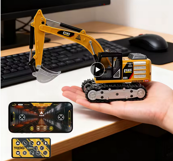 Mini 1/64 R/C Digger