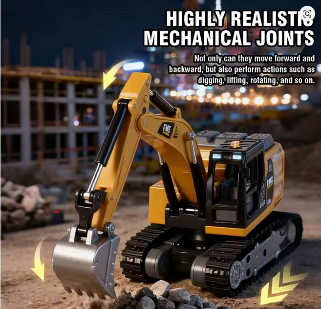 Mini 1/64 R/C Digger