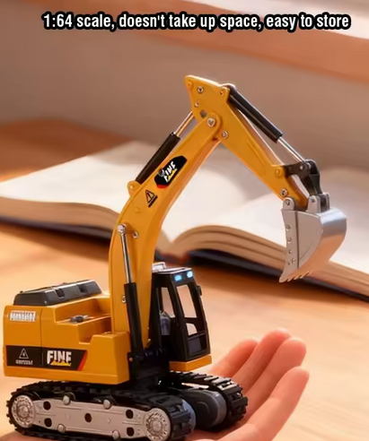 Mini 1/64 R/C Digger
