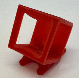 GoPro Session Mount - Red for Impulse Reverb (Box 47)