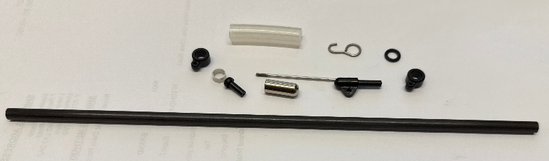 Genuine Joysway Spare Jib Boom w/Prot.Metal DF65 V5 (BOX 61)