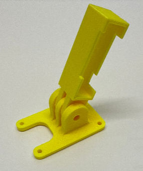 Naked Go Pro Camera Mount 3D Printed (Box 47