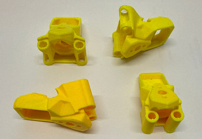 SMA Imortal T/Aerial/GPS & SMA Mount 3D Printed - Pack of 4 (Box 47)