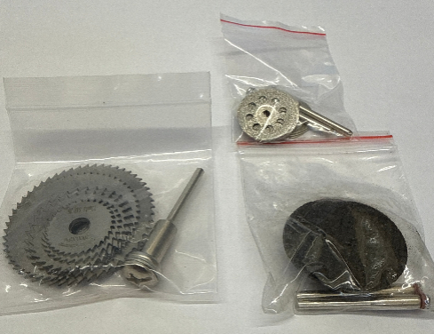 Assorted Mini Circular Saw Blade/Metal Cutting Disc - Rotary Tools