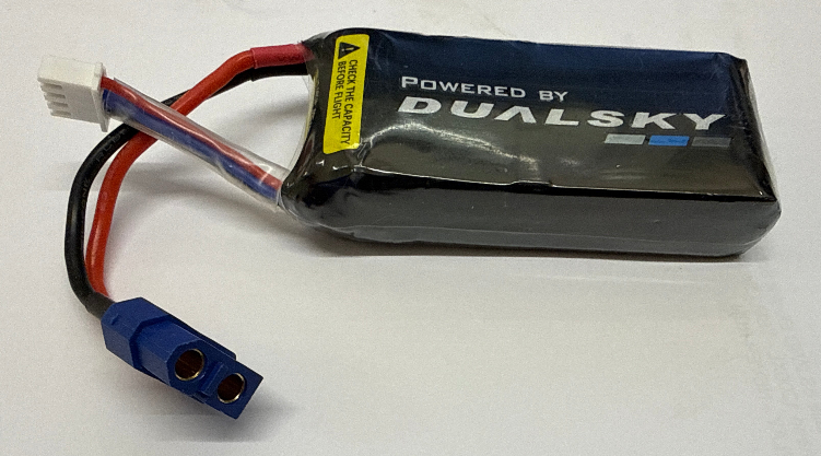 Dualsky 3s 1000mAh 50c Lipo - Second Hand